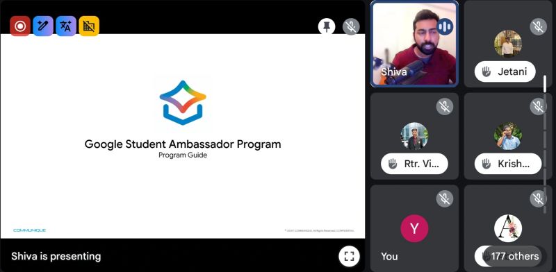 Thumbnail for Google Student Ambassador Program